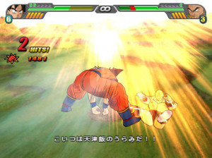Dragon Ball Z Budokai Tenkaichi 3 - Wii